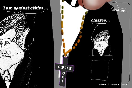 unethical morality...